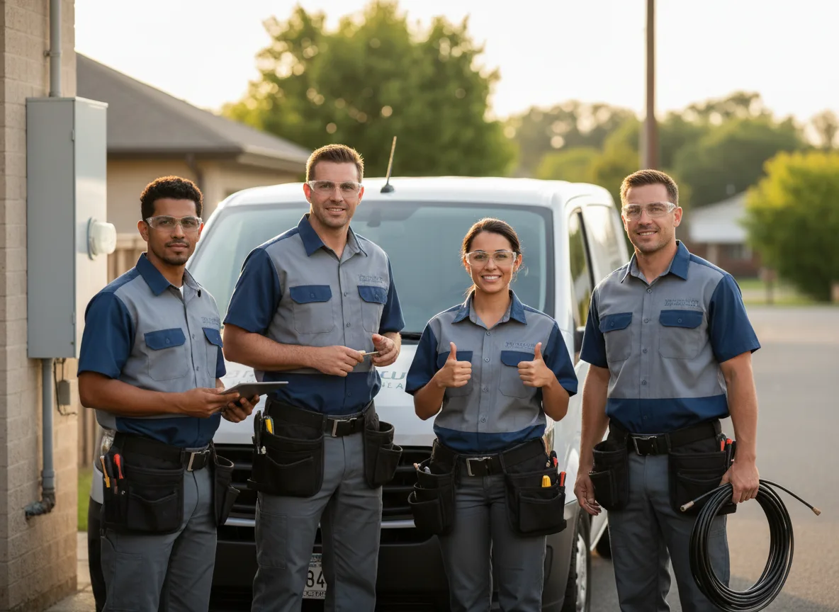 Residential electrical contractor serving homeowners in Bancroft, IA